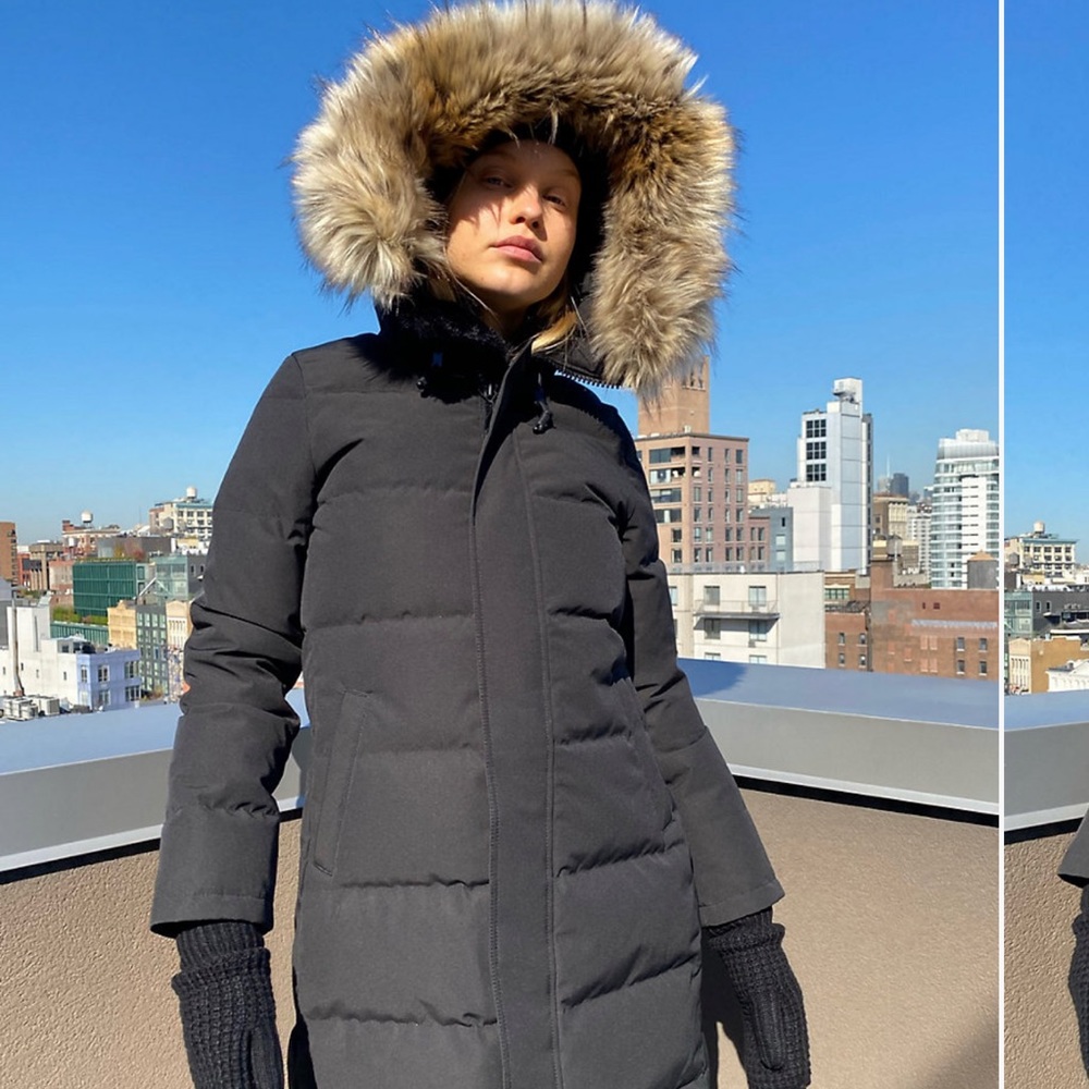 Aritzia powder parka